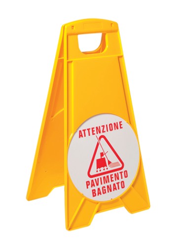 Pannello segnalatore per pavimenti      