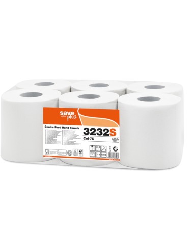 Conf 6 rotoli asciugamani spirale 450 str.cad