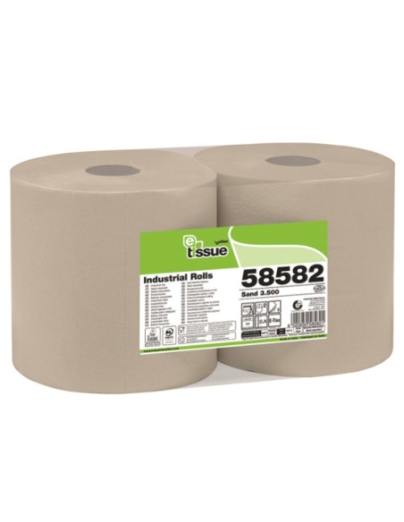 Conf 2 bobine carta 800 strappi cad.