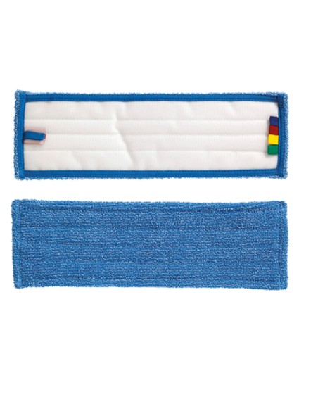          Frangia di lavaggio in microfibra con velcro - 45x14 cm