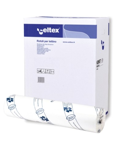 Conf 6 lenzuolini 100 cellulosa 2 veli