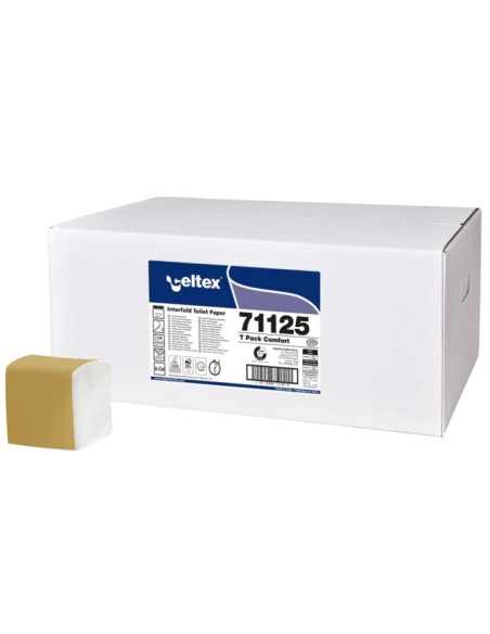 Conf 9000 fogli carta igienica interfogliata