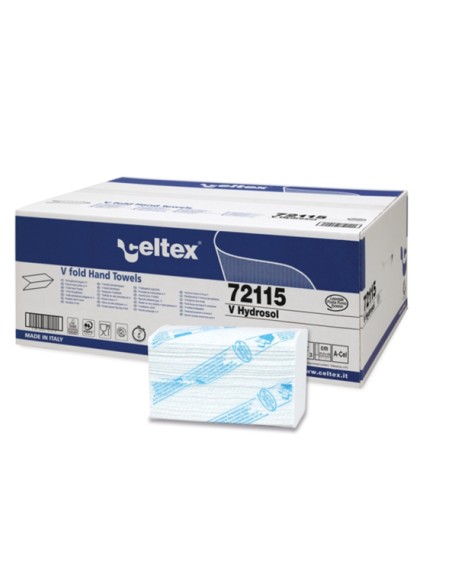 Conf 2550 asciugamani 3 veli cm 21,5X22cm