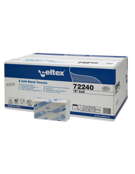 Conf 3750 asciugamani 2 veli cm 24x24   