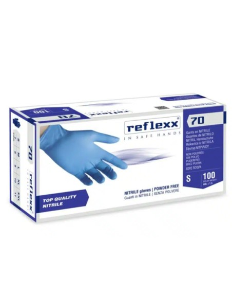 Conf 100 guanti monouso Tg L            