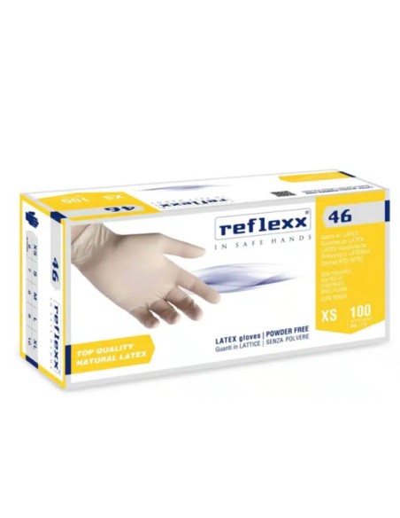 Conf 100 guanti monouso Tg S            