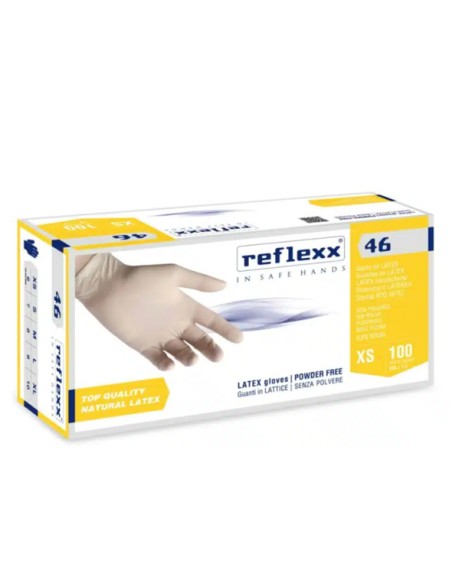 Conf 100 guanti monouso Tg L
