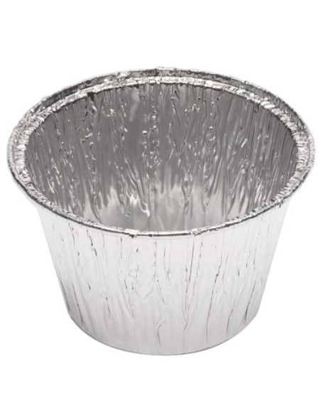 Conf 100 pirottini in alluminio