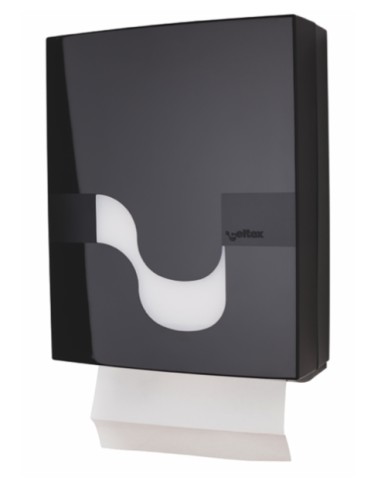 Dispenser carta asciugamani NERO