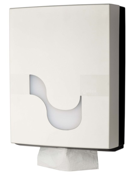 Dispenser carta asciugamani BIANCO