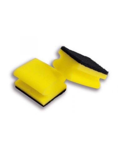 Conf 5 spugne accoppiate SHAPE 40 - nera