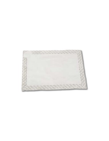 Conf 100 pizzi in carta mec BIANCHI cm. 20x30