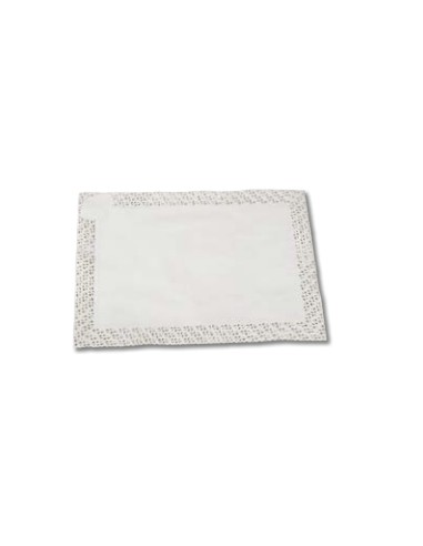 Conf 100 pizzi in carta mec BIANCHI cm. 30x40