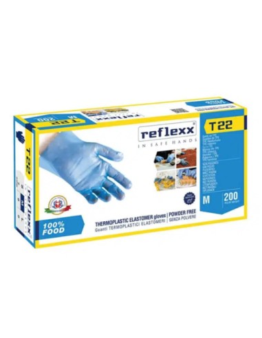 Conf 200x10cf guanti monouso Tg L