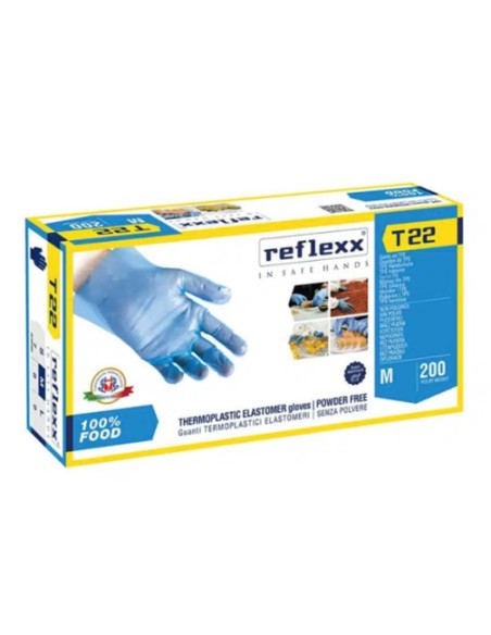 Conf 200x10cf guanti monouso Tg L