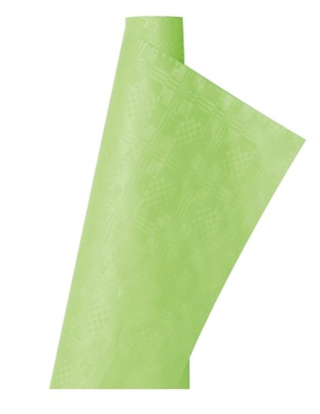 Tovaglia in rotlo VERDE MELA