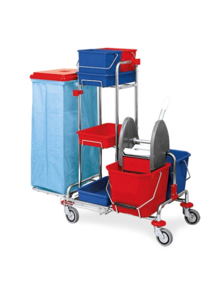 Carrello Joker 4 cromato                