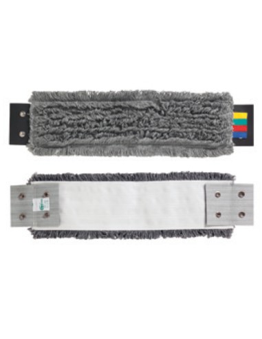 Frangia di lavaggio GRIGIA cm 45x10     