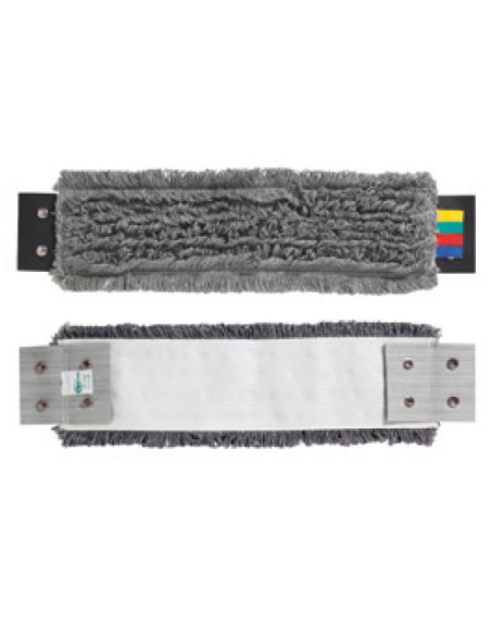 Frangia di lavaggio GRIGIA cm 45x10     