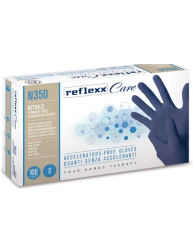 Conf 100 guanti monouso Tg M