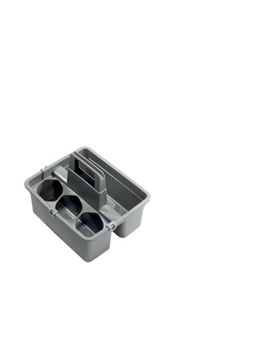 Cestello portaoggetti cromato           