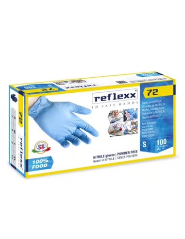 Conf 100 guanti monouso Tg M