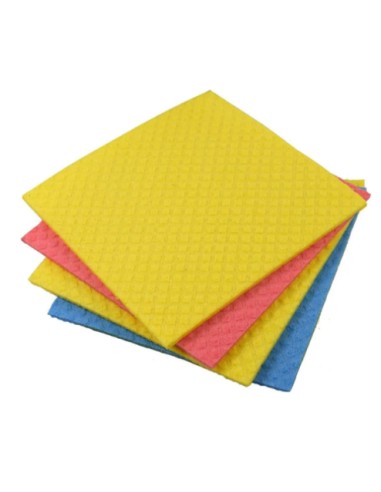 Conf 5 panni  spugna Spontex COLOR MIX