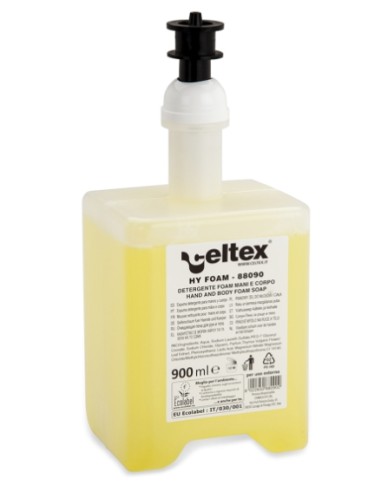 Cartuccia di sapone lt 0.9 - n. 2250 erogazioni