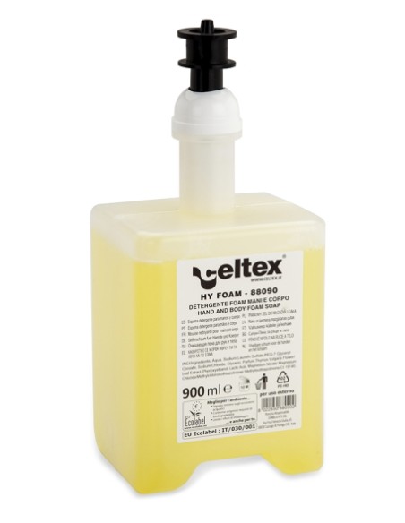 Cartuccia di sapone lt 0.9 - n. 2250 erogazioni