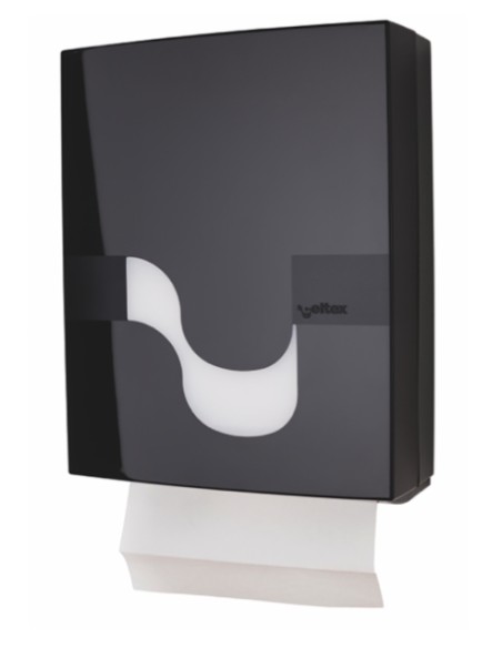 Dispenser carta asciugamani NERO