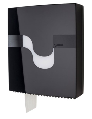 Dispenser carta igienica Jumbo NERO