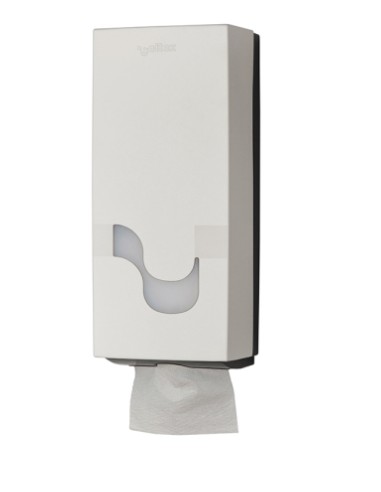Dispenser carta igienica interfogliata BIANCO
