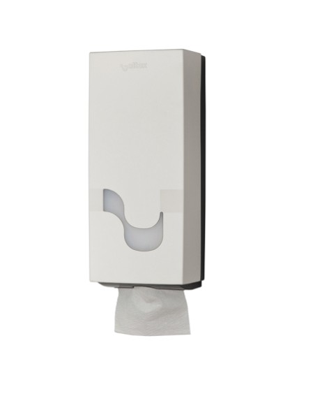 Dispenser carta igienica interfogliata BIANCO
