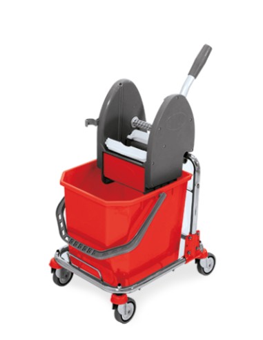 Carrello cromato singolo SE1.25.80