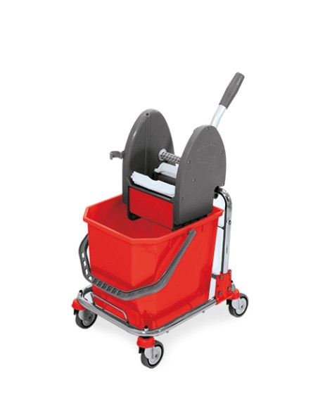 Carrello cromato singolo SE1.25.80