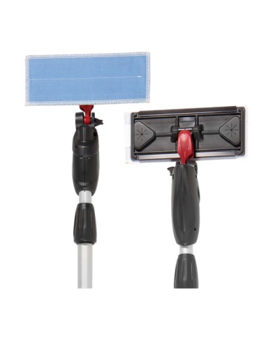 CLEANO con asta telescopica 2 x 70 cm