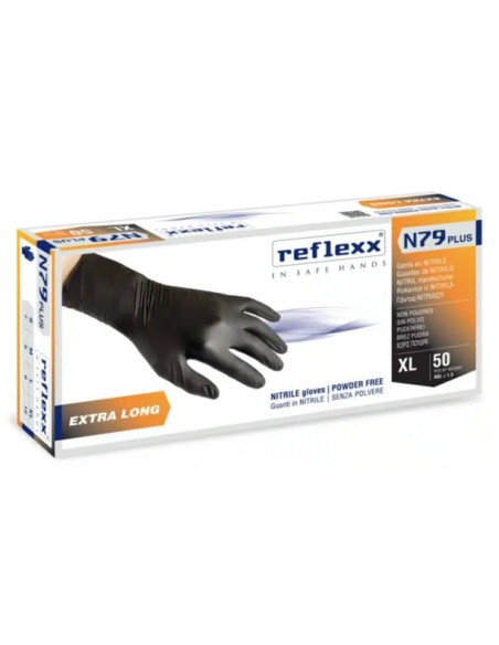 Conf 50 guanti monouso Tg L
