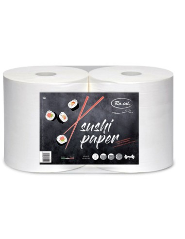 Conf 2 bobine carta a secco