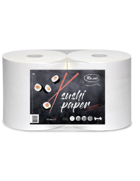 Conf 2 bobine carta a secco