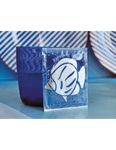 Conf 500 salviette lavamani al limone   