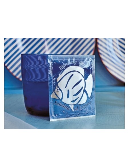 Conf 500 salviette lavamani al limone   