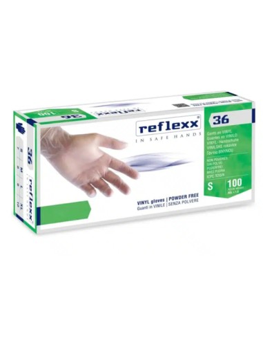 Conf 10X100 guanti monouso Tg M