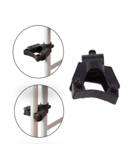 Portamanico in gomma diam mm 22         