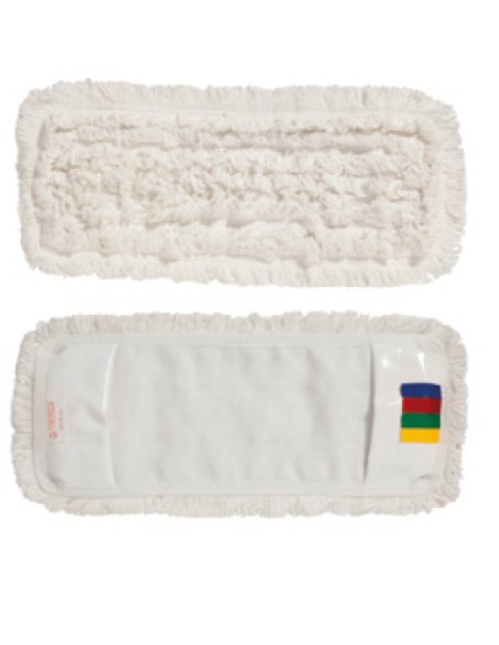 Frangia di lavaggio con tasche cm.50x13