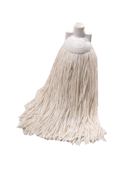 Ricambio mop a vite in cotone gr 250    