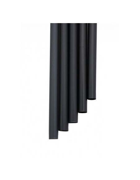 Conf. 150 cannucce nere BIO ECO cm. 21