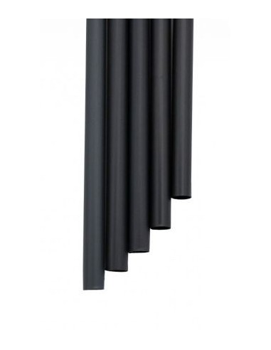 Conf. 250 cannucce nere BIO ECO cm. 15