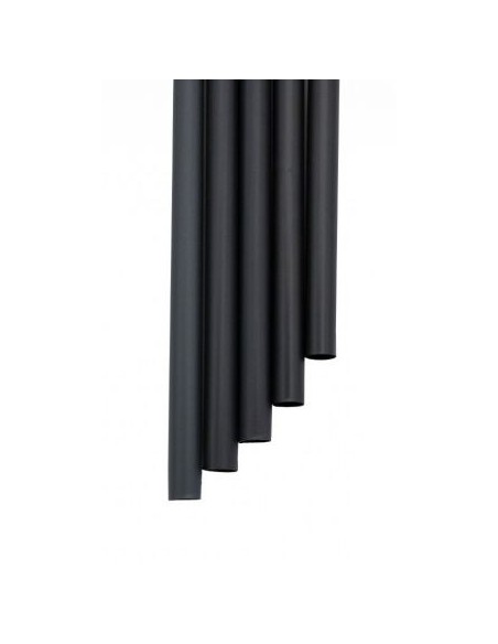 Conf. 250 cannucce nere BIO ECO cm. 15