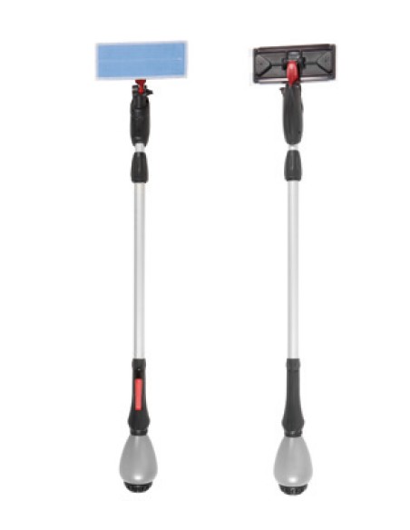 CLEANO con asta telescopica 2 x 150 cm
