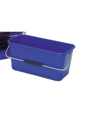 Secchio plastica BLU lt 13              
